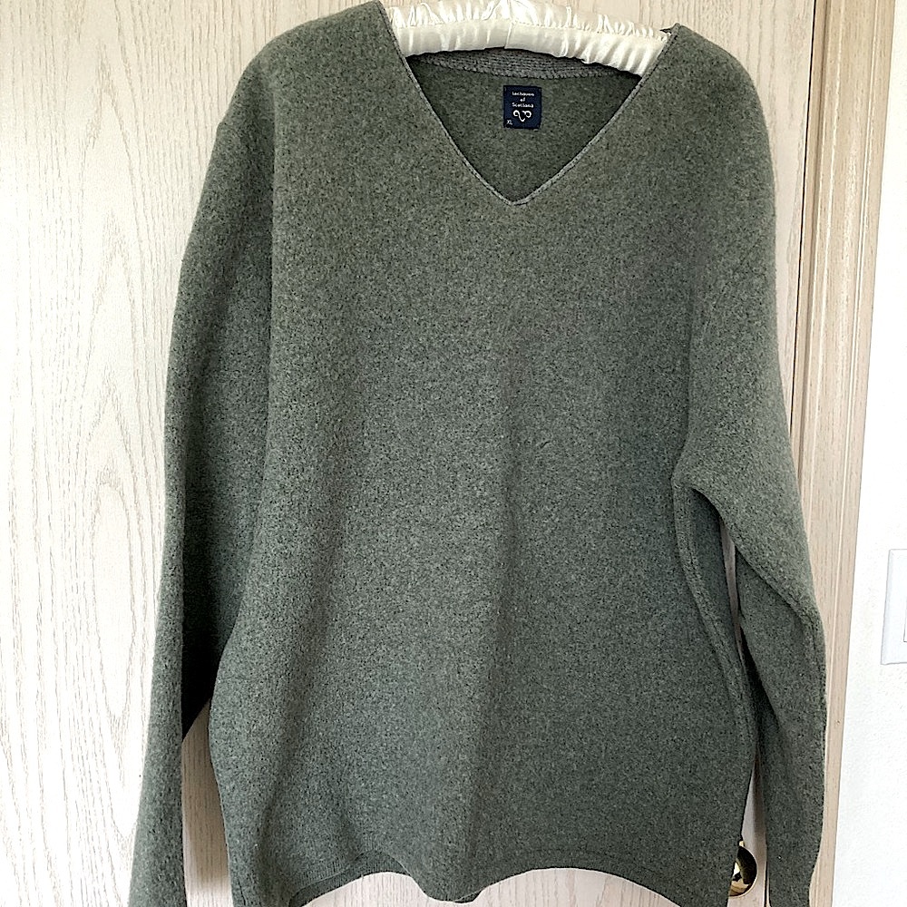 Lochaven of Scotland Lambs Wool Men’s Sweater - XL